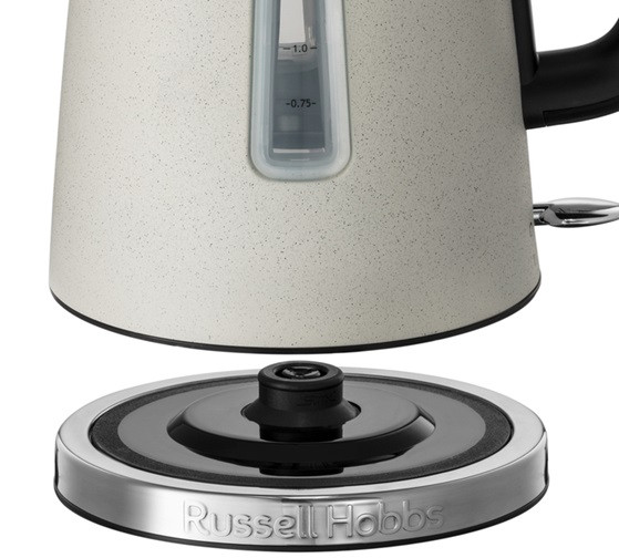 Электрочайник Russell Hobbs Luna Stone 26960-70 1.7 л бежевый Київ - зображення 3