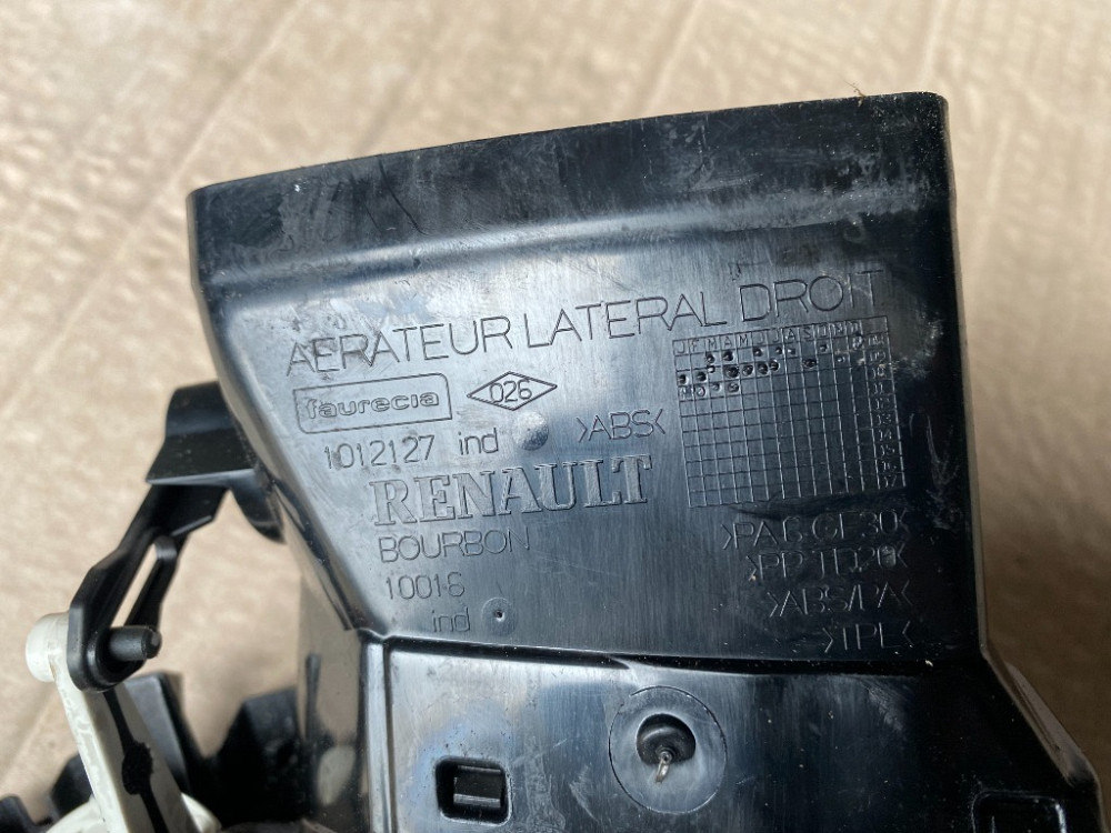 Дефлектор воздушный правый  Renault Scenic III 2009-2016 (687602829R) Ковель - изображение 2