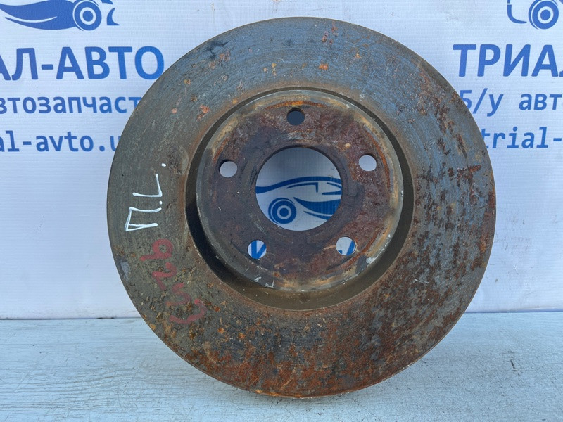 Диск тормозной передний Ford Fusion USA 2 1.5 БЕНЗИН ENUN0 2013 (б/у) Київ - зображення 1