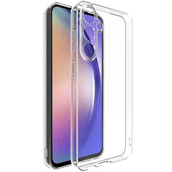 TPU чехол Epic Transparent 1,5mm Full Camera для Samsung Galaxy A17 4G/5G / A26 5G Херсон