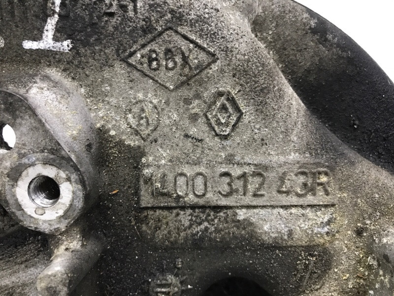 Коллектор впускной металл Nissan X-Trail T32 1.6 DIESEL R9M 2014 (б/у) Київ - зображення 3