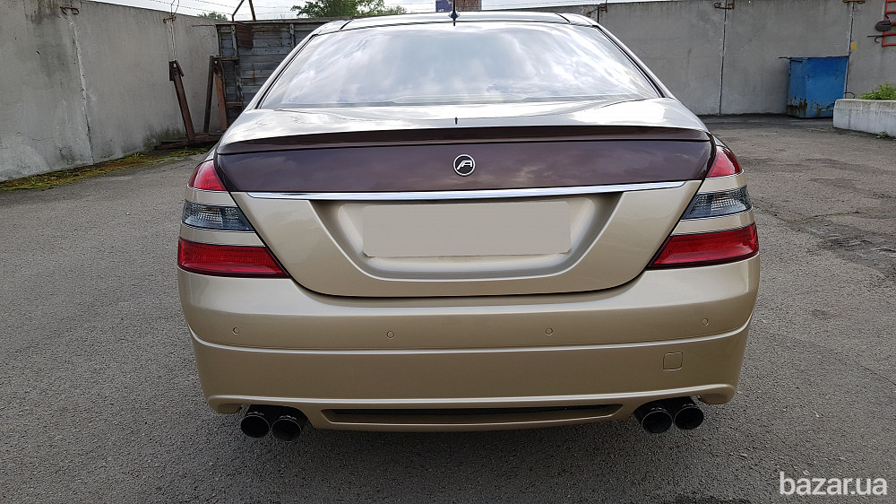 Продажа MERCEDES-BENZ S 550 V8 4MATIC LANG (W221), 2007 г., 337000 км., коричневый, A.R.T. TUNING (К Киев - изображение 6