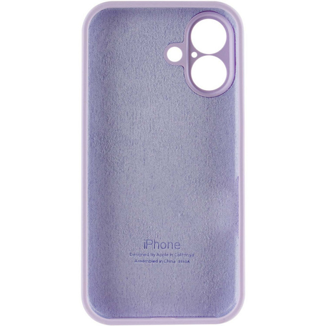 Чехол Silicone Case Full Camera Protective (AA) для Apple iPhone 16 Plus (6.7") Херсон - изображение 7