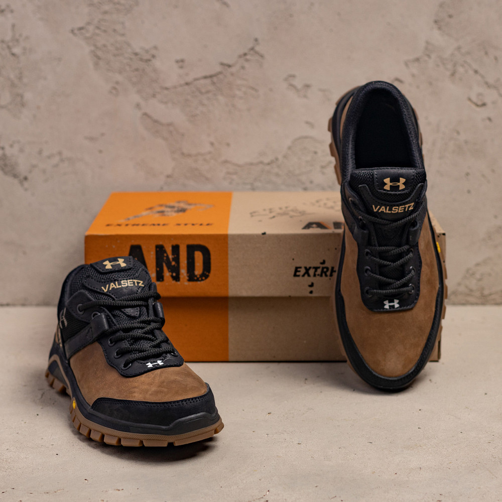 Мужские кожаные кроссовки Valsetz Olive Originals Київ - зображення 5