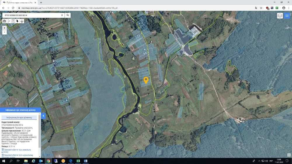 продаж ділянка під житлову забудову Ковельський, Ковель, 90000 грн. Ковель - изображение 1