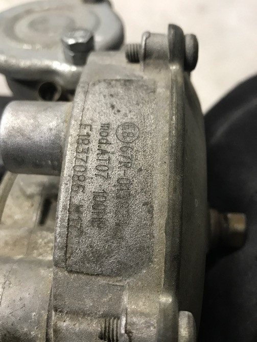 Бу редуктор Tomasetto AT-07 100 л.с. (оригинал) пропан-бутан 2-поколение Италия Кропивницький - зображення 2