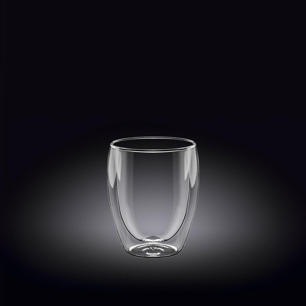 Склянку з подвійним дном Wilmax Thermo WL-888729 100 мл Київ - зображення 1