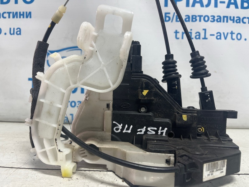 Замок двери передний правый Hyundai Santa fe DM 2.4 БЕНЗИН G4KJ 2012 (б/у) Киев - изображение 2