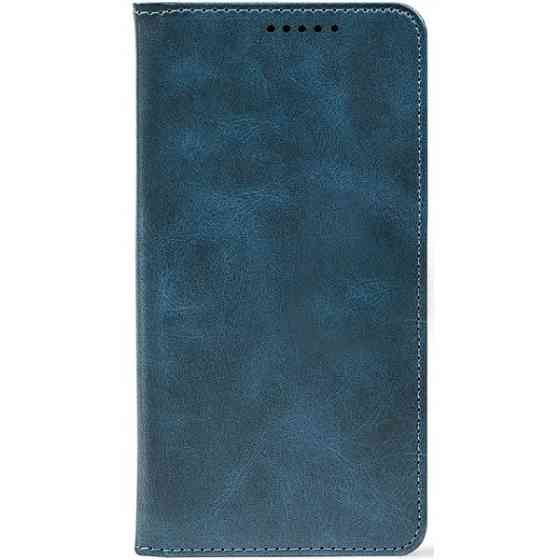 Чохол-книжка Crazy Horse Clasic для Xiaomi Redmi Note 15 Pro+ 5G/Poco M8 Pro 5G Dark Blue (Strong) Харків