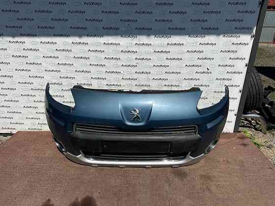 Бампер передний в сборе Peugeot Partner 2008-2015 (9682966577) пасс. Ковель