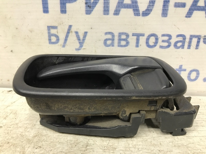 Ручка двери внутренняя левая Mitsubishi Lancer 9 1.6 БЕНЗИН 4G18 2003 (б/у) Київ - зображення 3