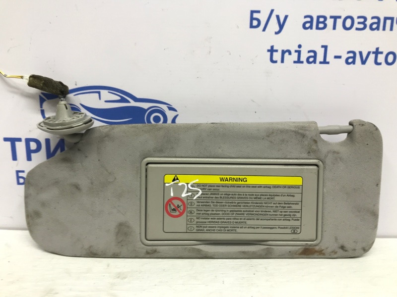 Козырек солнцезащитный левый Toyota Avensis T25 1.8 БЕНЗИН 1ZZFE 2002 (б/у) Київ - зображення 1