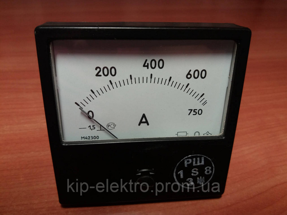 Амперметр щитовой М42300 (М-42300, М 42300) Київ - зображення 5