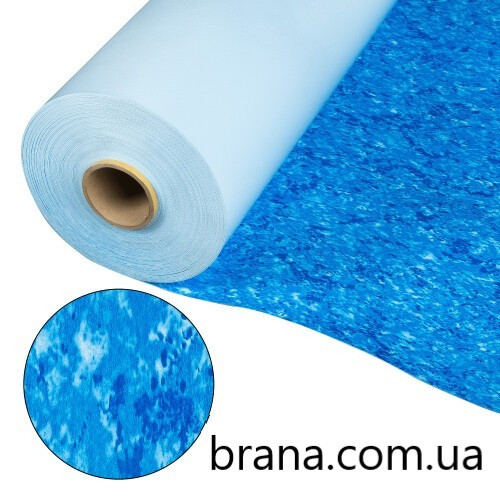 Лайнер Cefil Nesy синий мрамор Вишневе - зображення 1