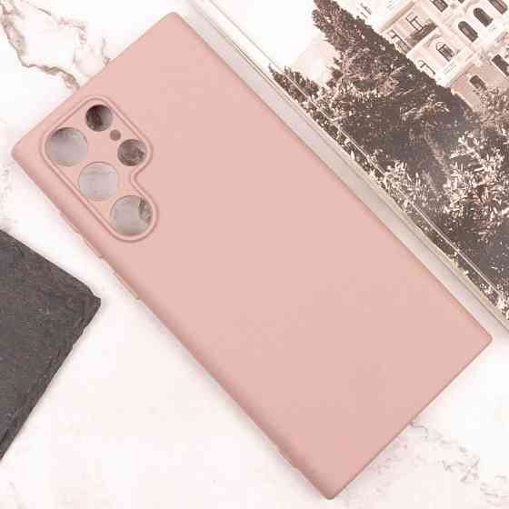 Чехол TPU GETMAN Liquid Silk Full Camera для Samsung Galaxy S24 Ultra Херсон