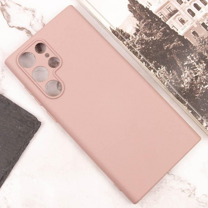 Чехол TPU GETMAN Liquid Silk Full Camera для Samsung Galaxy S24 Ultra Херсон - изображение 5