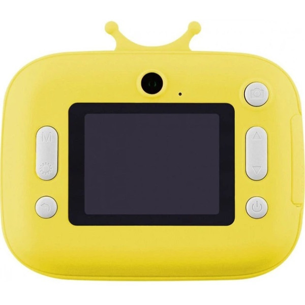 Дитяча фотокамера SnailSnap з моментальним друком Yellow Харьков - изображение 3