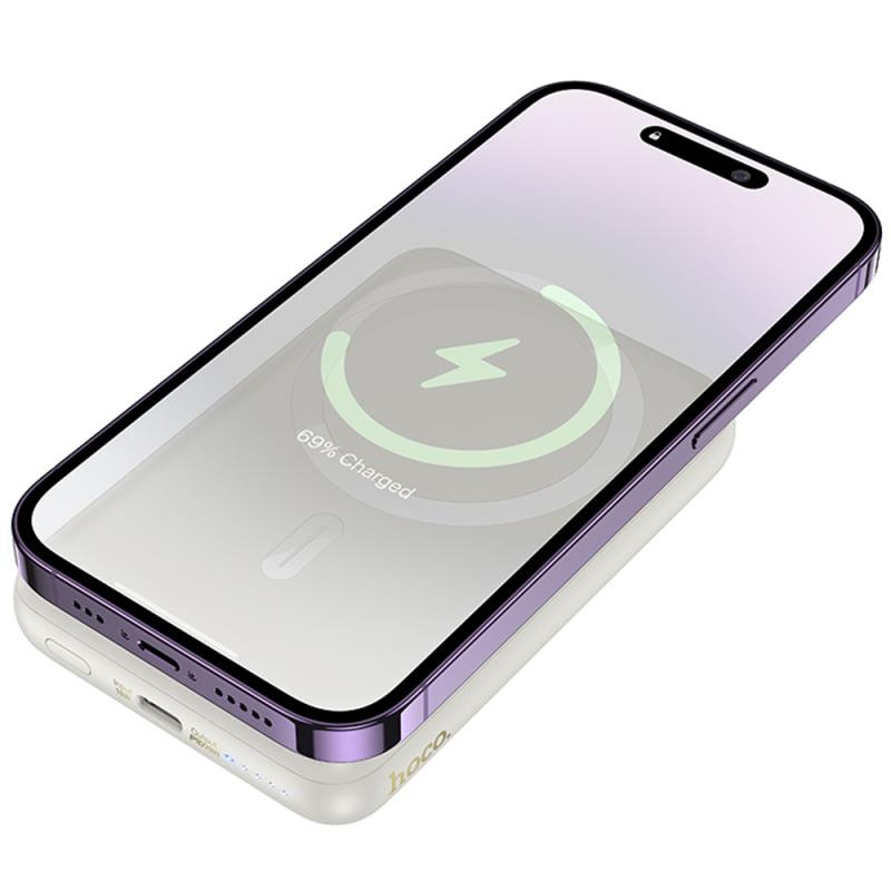 Портативное ЗУ Power Bank Hoco J141 Grace PD20W с БЗУ 10000 mAh Херсон - зображення 3