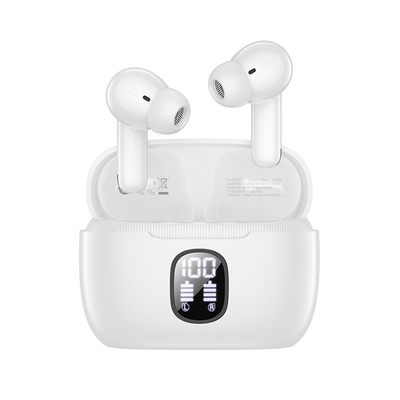 Беспроводные TWS наушники Borofone FQ7 Treasure ANC+ENC Херсон - изображение 2