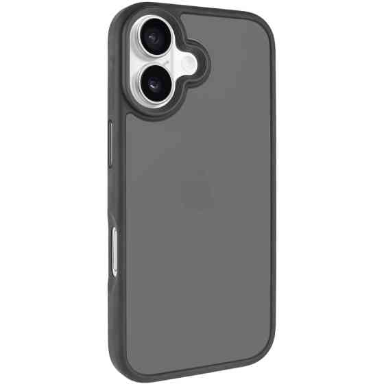 Уценка TPU+PC чехол Metal Buttons для Apple iPhone 17 (6.3") Херсон