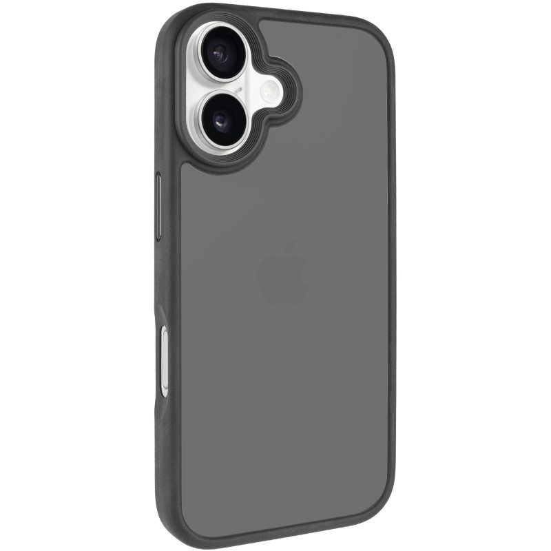 Уценка TPU+PC чехол Metal Buttons для Apple iPhone 17 (6.3") Херсон - изображение 1