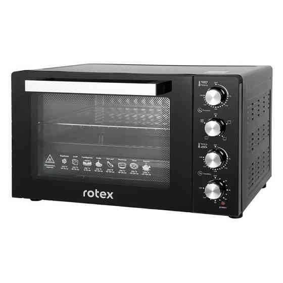 Печь электрическая Rotex ROT455-B2G 45 л черная Киев