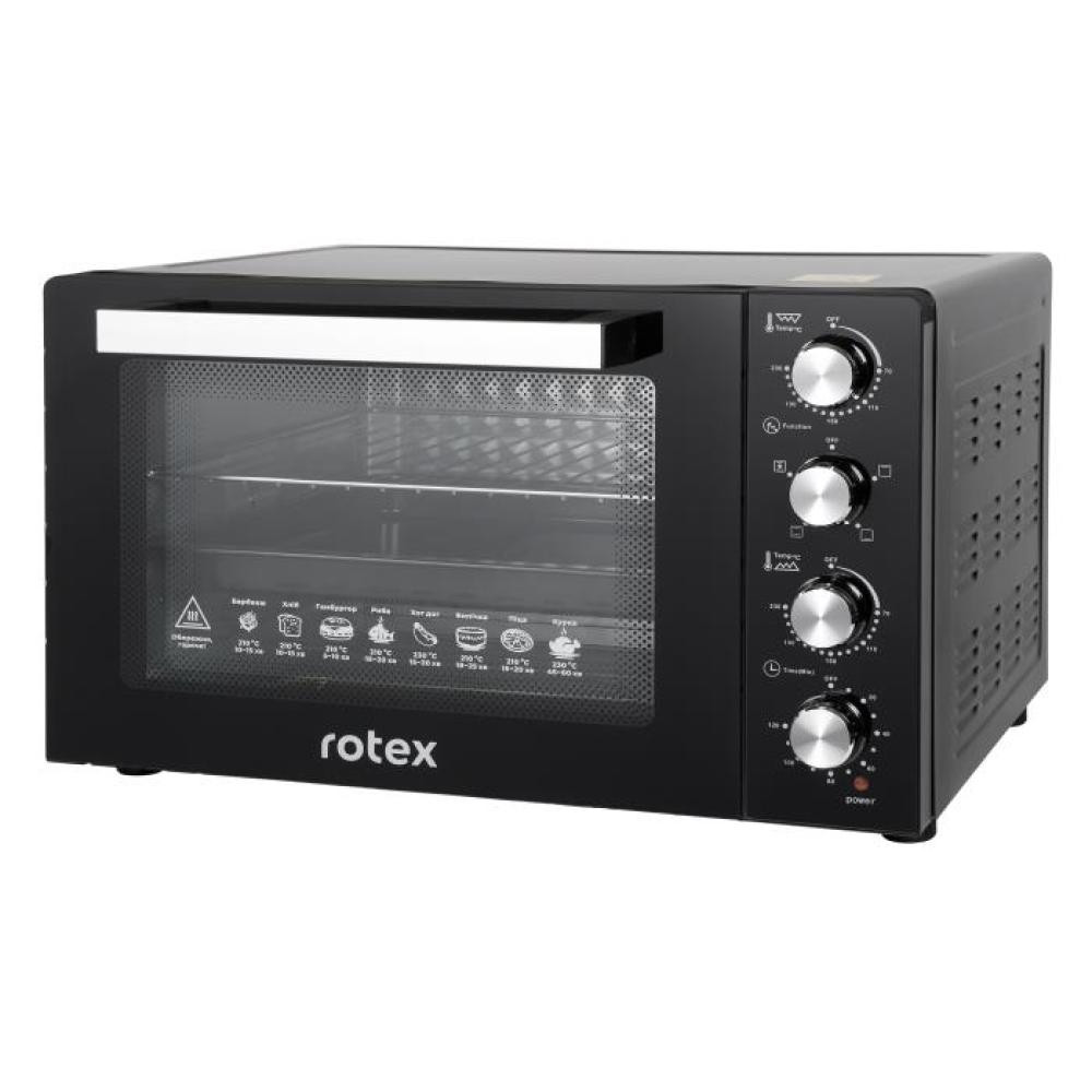 Печь электрическая Rotex ROT455-B2G 45 л черная Киев - изображение 5