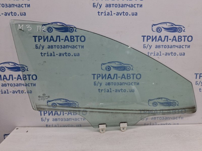 Стекло двери переднее правое Mazda 3 BM 2.2 DIESEL 2013 (б/у) Київ - зображення 1