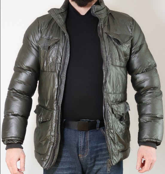 Продам теплий та легкий чоловічий пуховик у відмінному стані Продам чоловічий пуховик Вышгород - изображение 3