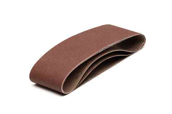 Лента шлифовальная MASTERTOOL зерно 100 76 × 533 мм 3 шт 08-3410 Харків