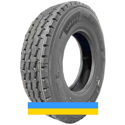 295/80 R22.5 Kapsen S09 152/149L Рульова шина Київ - зображення 1