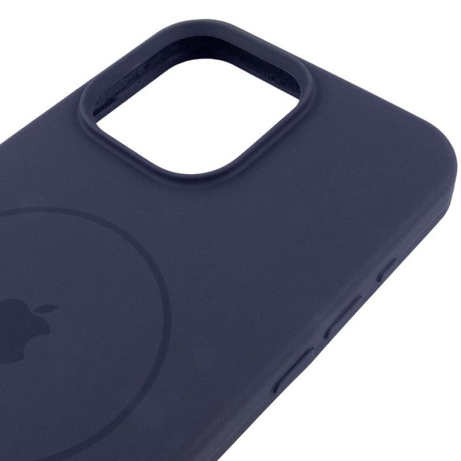 Чехол Silicone Case Full Protective (AA) V2 with MagSafe для Apple iPhone 15 Pro (6.1") Херсон - зображення 4