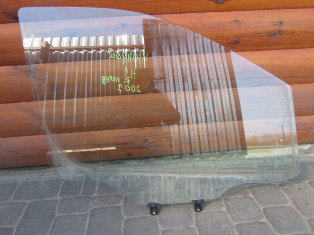 Стекло передней двери правое Hyundai H1 2008-2014 Ковель - зображення 2