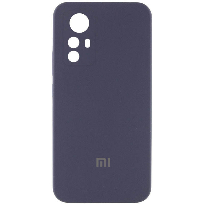 Чехол Silicone Cover Lakshmi Full Camera (AAA) with Logo для Xiaomi Redmi Note 12S Херсон - зображення 5