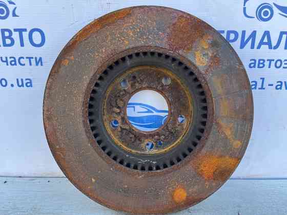 Диск тормозной передний Hyundai Sonata YF 2.4 БЕНЗИН G4KJ 2010 (б/у) Київ