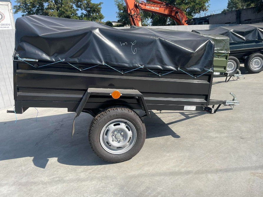 Легковий новий причіп "Дніпро-201" 200х120х40 Яворів - зображення 3