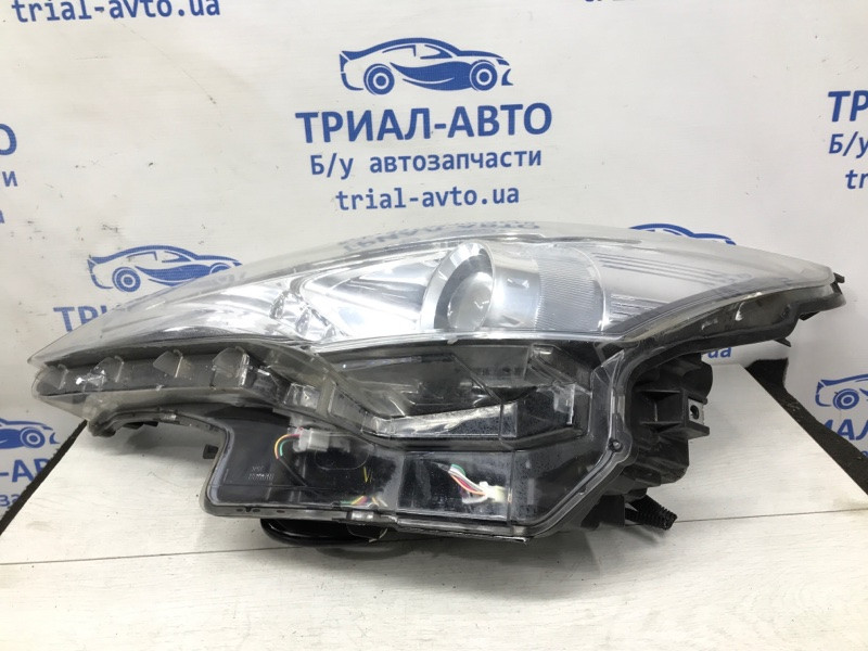 Фара левая галоген Рестайлинг Toyota Avensis T27 2.0 DIESEL 2009 (б/у) Київ - зображення 4