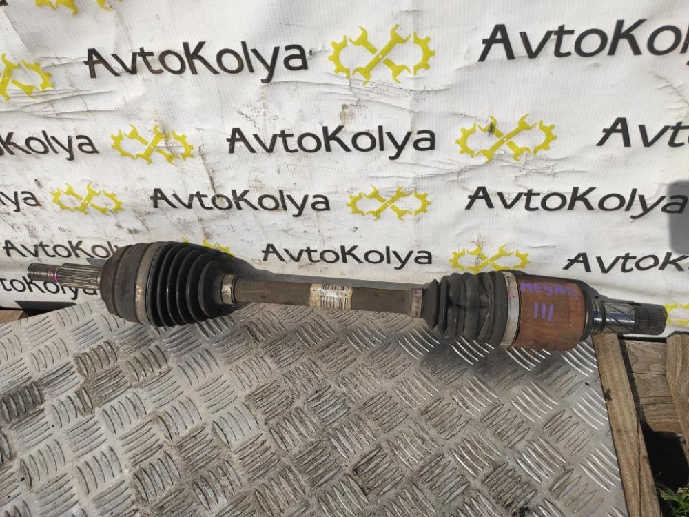 Полуось левая Renault Scenic III 1.6 dci 1.9 dCi 2009-2016 (8200725510) Ковель - зображення 2