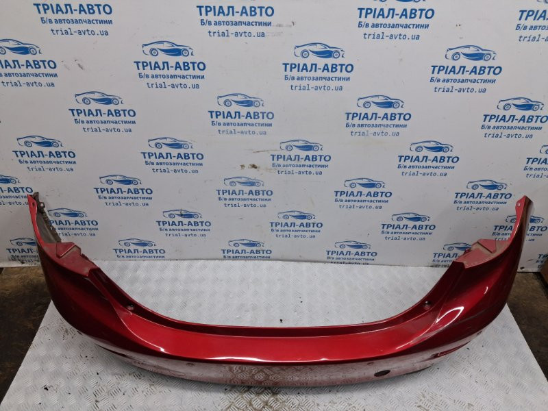Бампер задний Mazda 3 BM 2.2 DIESEL 2013 (б/у) Киев - изображение 2