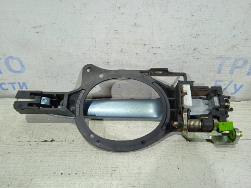 Ручка двери внешняя передняя левая Mitsubishi Lancer 10 2007 (б/у) Киев - изображение 2