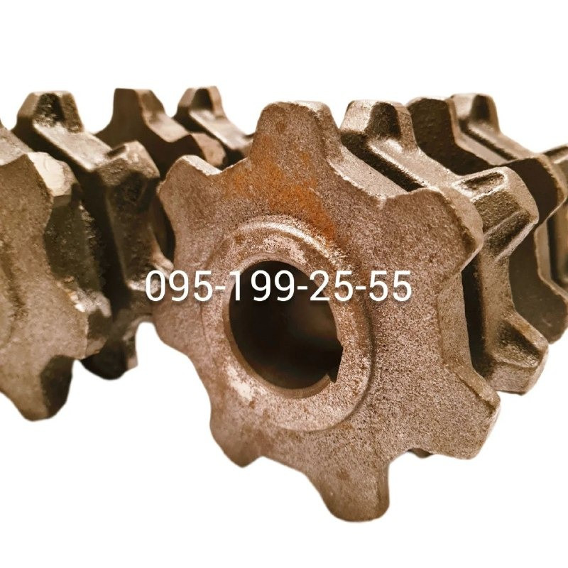 Зірочка ведуча (якірна) КТУ-10; запчастини КТУ-10 Днепр - изображение 2