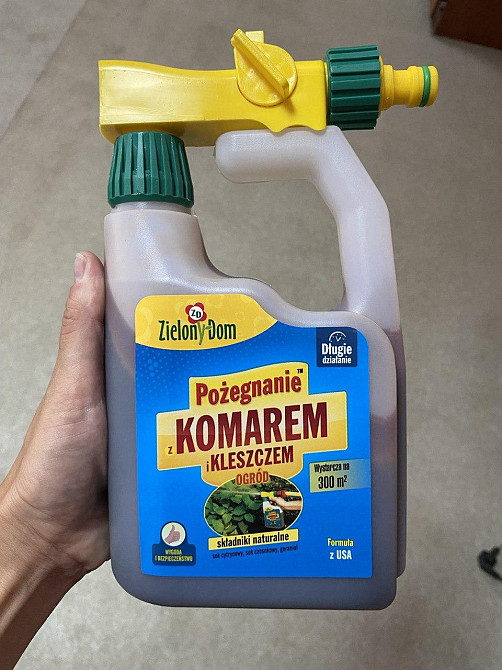 Концентрат от комаров Зеленый Дом для обработки территорий 1 л Одесса - изображение 9
