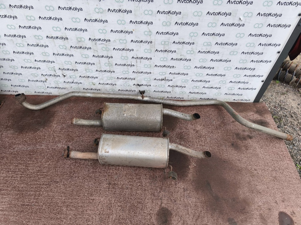 Глушитель Ford Fusion 2002-2012 Ковель - зображення 5
