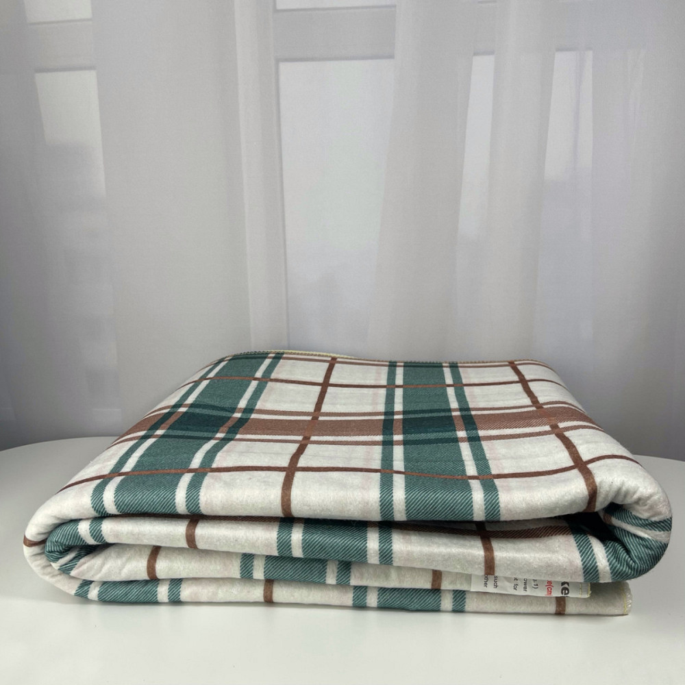 Електропростирадло з двома зонами LUX 155x170 з кольоровим малюнком Туреччина байка 54933 Київ - зображення 1