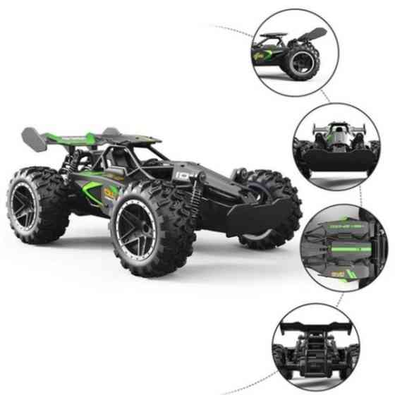 DM Іграшкова машинка на радіокеруванні HOTDEER Off-Roader Green Харьков