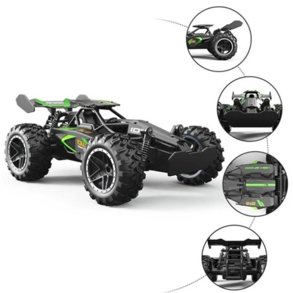DM Іграшкова машинка на радіокеруванні HOTDEER Off-Roader Green Харків - зображення 1