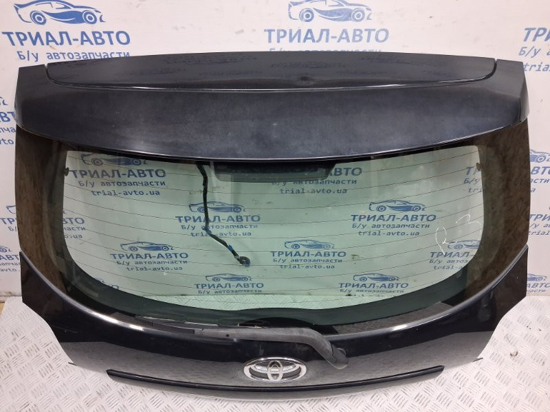 Крышка багажника Toyota Auris E150 1.6 БЕНЗИН 1ZRFAE 2006 (б/у) Киев - изображение 2