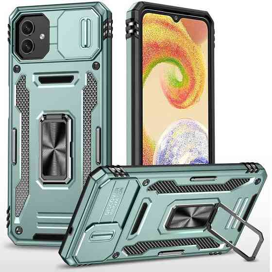 Ударопрочный чехол Camshield Army Ring для Samsung Galaxy A07 Херсон