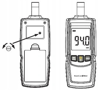 Шумомер 30-130 дБ BENETECH GM1352 Харків - зображення 9