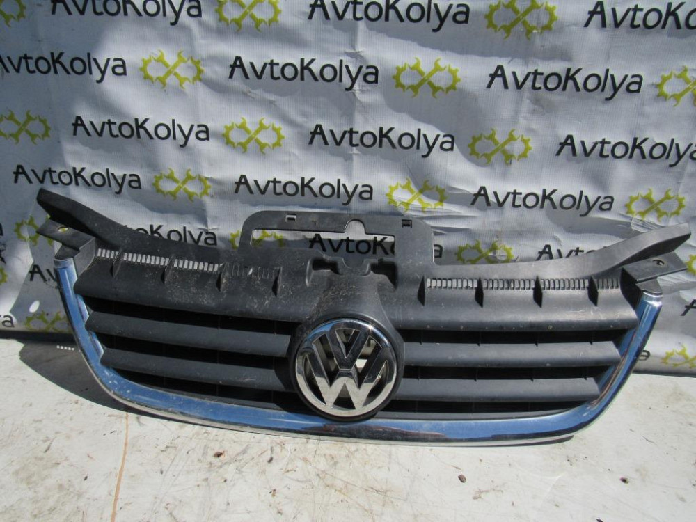 Решетка бампера / радиатора VW Caddy 2003-2010 (1T0853651) Ковель - изображение 2